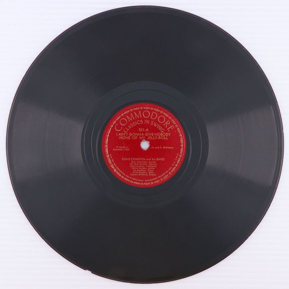 Eddie Condon - I Ain't Gonna Give Nobody My Jellyroll 1941 10" 78 rpm Record 531 - Picture 2 of 16